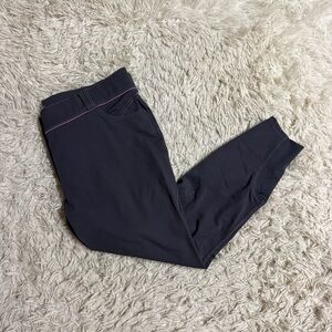 Women’s Size 36R Grey Elation Knee Patch Horseback Riding Breeches